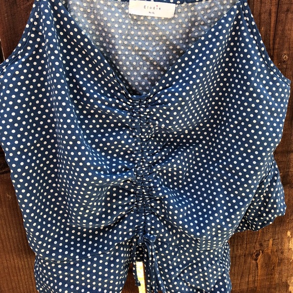 Polka dot tank - Picture 2 of 3